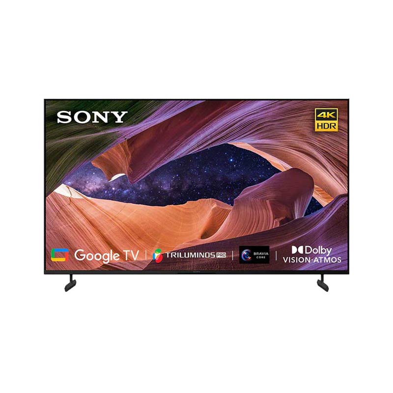 Sony Bravia 55 inch (139 cm) 4K Ultra HD Smart LED Google TV (KD55X82L